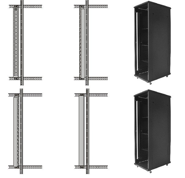 Vertical PDU 